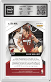 Mike Miller from the 2020-21 Panini Prizm set graded by Arena Club and given an overall grade of 10.
