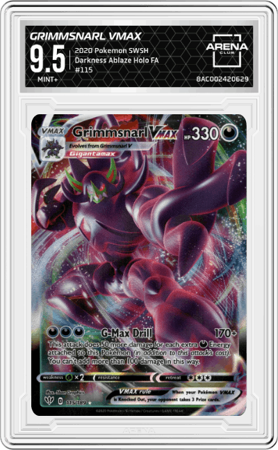 Grimmsnarl VMAX