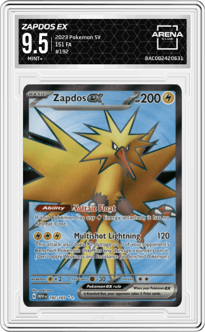 Zapdos EX