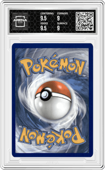 Ditto V from the 2021 Pokemon SWSH set graded by Arena Club and given an overall grade of 9.5.