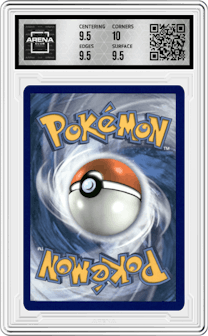 Starmie Gx from the 2019 Pokemon S&M  set graded by Arena Club and given an overall grade of 10.
