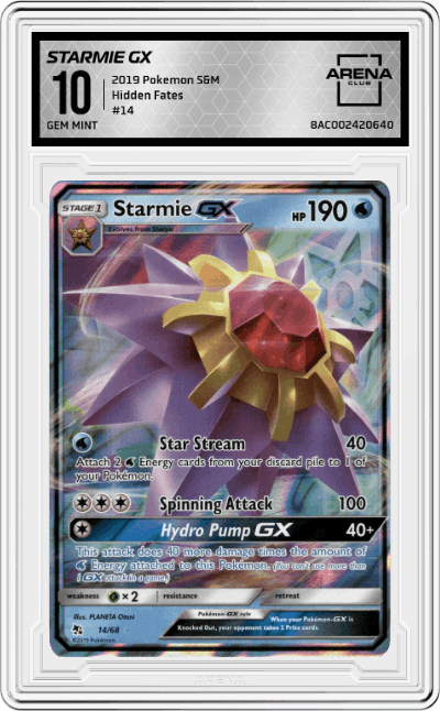 Starmie Gx