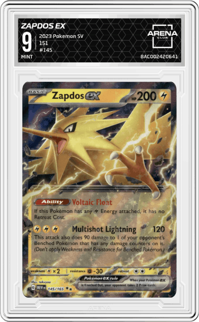 Zapdos ex