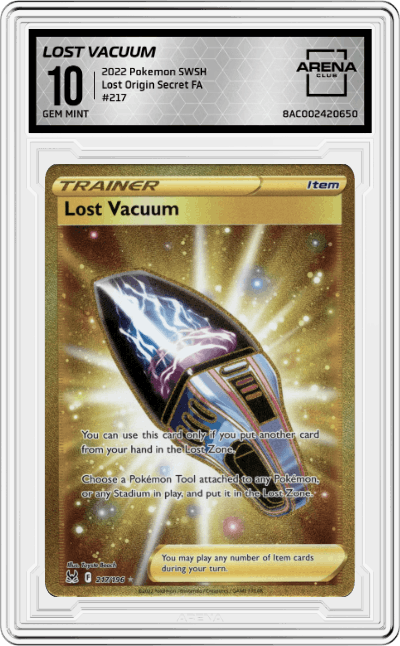 Lost Vacuum