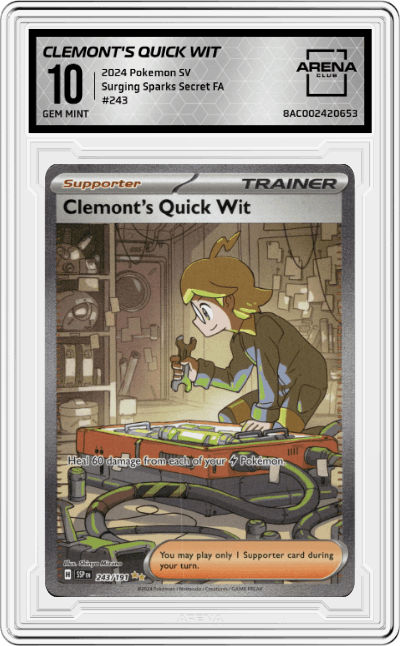 Clemont's Quick Wit