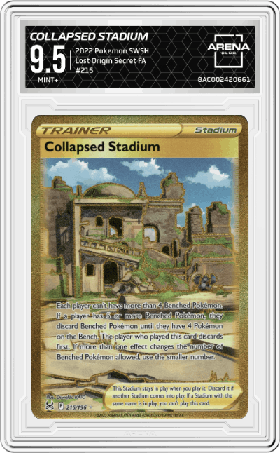 Collapsed Stadium