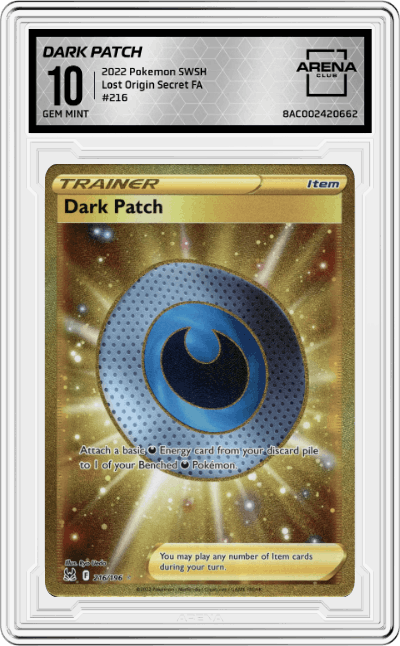 Dark Patch