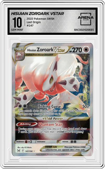 Hisuian Zoroark VSTAR