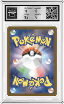 Noibat from the 2025 Pokemon SV JPN set graded by Arena Club and given an overall grade of 10.
