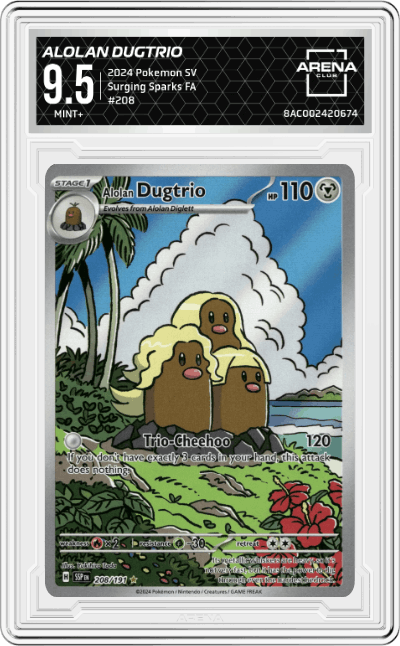 Alolan Dugtrio