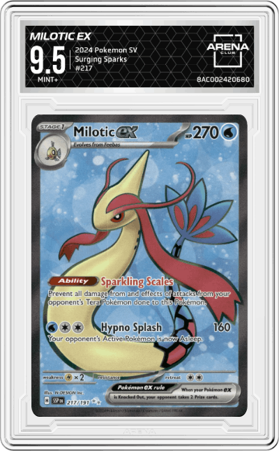 Milotic ex