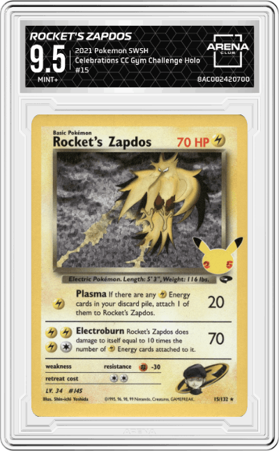 Rocket's Zapdos