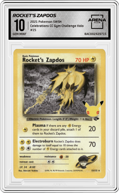 Rocket's Zapdos