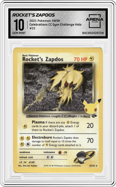 Rocket's Zapdos