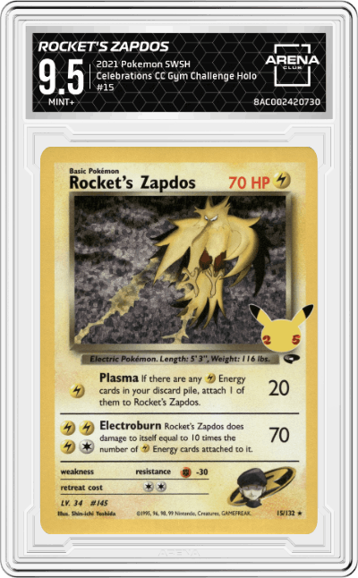 Rocket's Zapdos