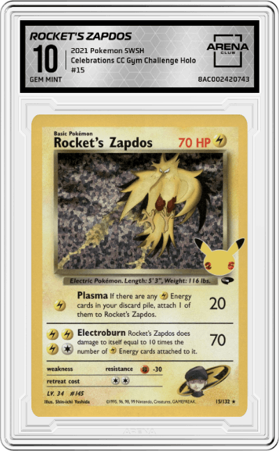 Rocket's Zapdos
