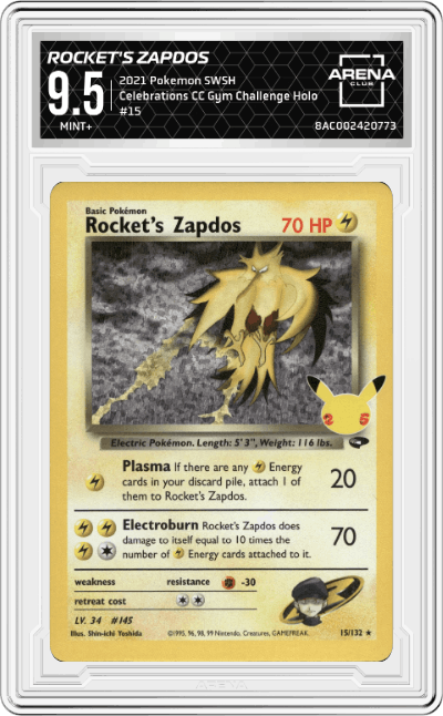 Rocket's Zapdos