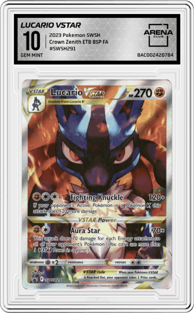 Lucario VStar
