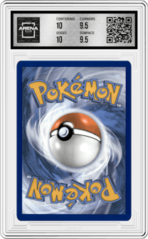 Ditto from the 2024 Pokemon SV set graded by Arena Club and given an overall grade of 10.