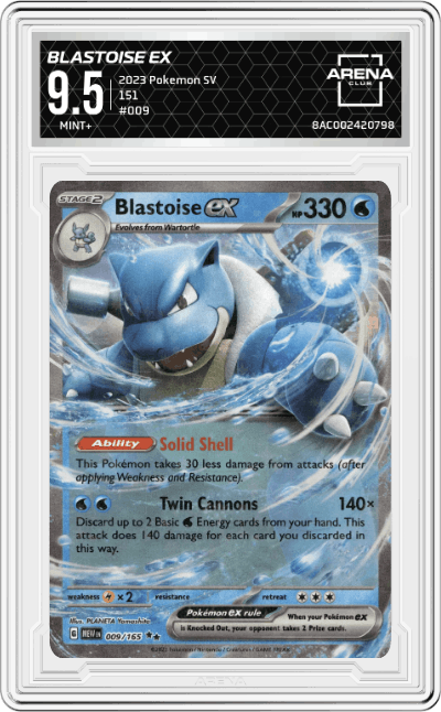 Blastoise ex