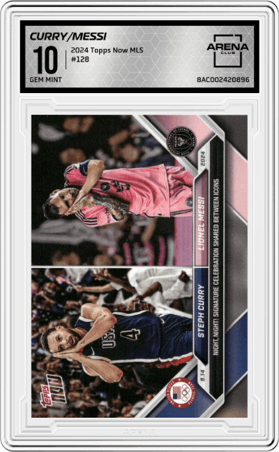 Steph Curry/Lionel Messi