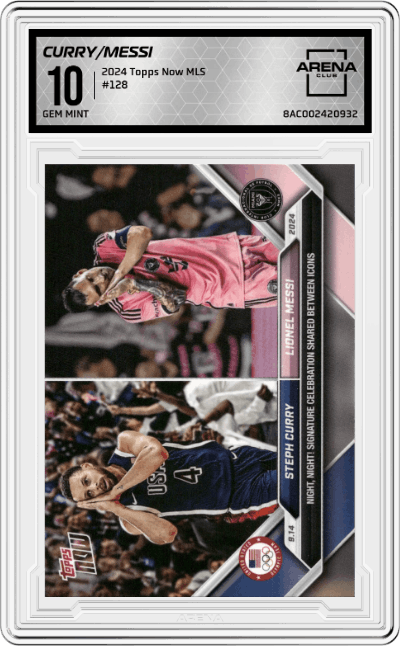 Steph Curry/Lionel Messi