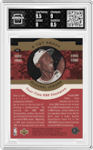 Michael Jordan from the 1996-97 Upper Deck Collector's Choice set graded by Arena Club and given an overall grade of 9.