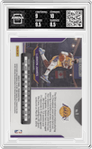 LeBron James from the 2020-21 Panini Prizm set graded by Arena Club and given an overall grade of 9.