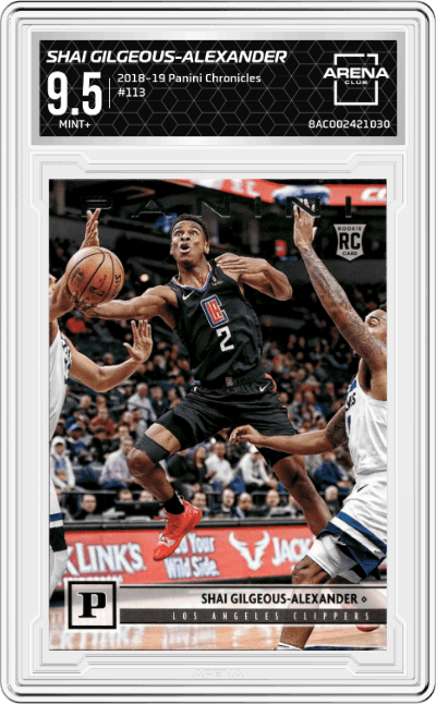 Shai Gilgeous-Alexander