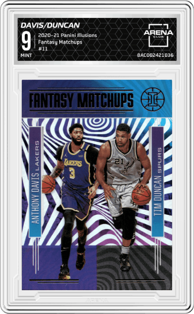 Anthony Davis/Tim Duncan