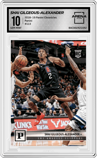 Shai Gilgeous-Alexander