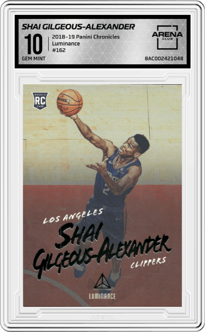 Shai Gilgeous-Alexander