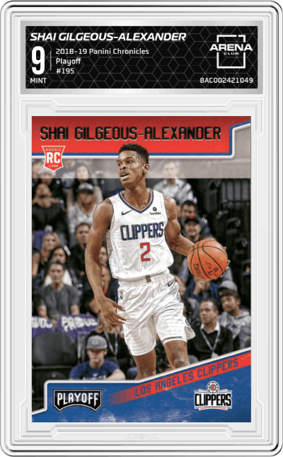 Shai Gilgeous-Alexander