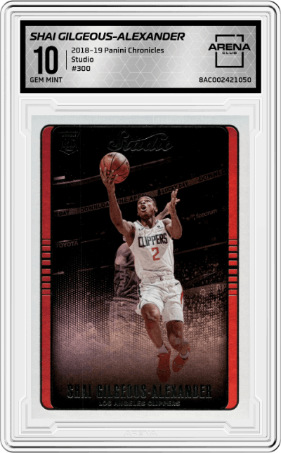 Shai Gilgeous-Alexander