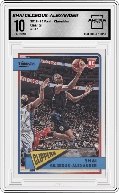 Shai Gilgeous-Alexander