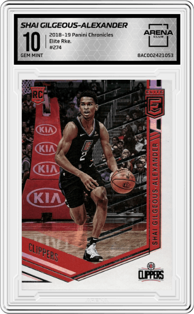 Shai Gilgeous-Alexander