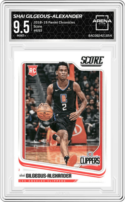 Shai Gilgeous-Alexander