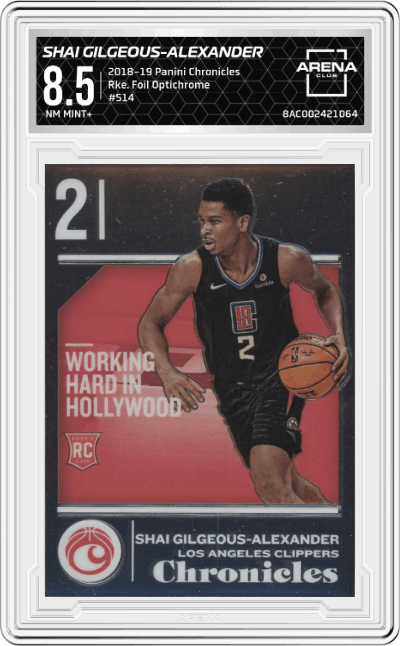 Shai Gilgeous-Alexander
