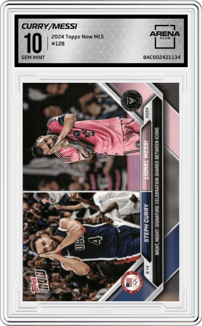 Steph Curry/Lionel Messi