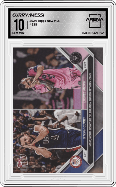 Steph Curry/Lionel Messi