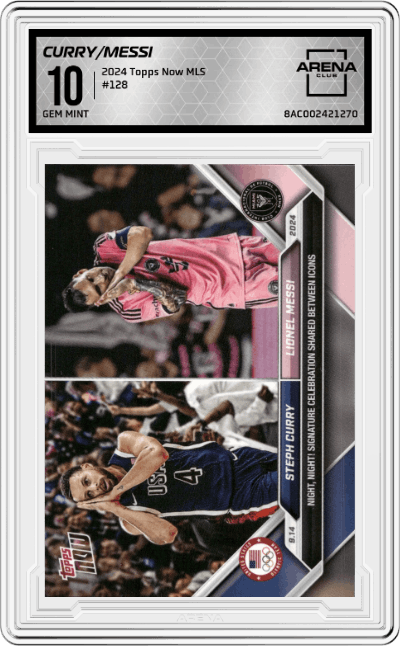 Steph Curry/Lionel Messi