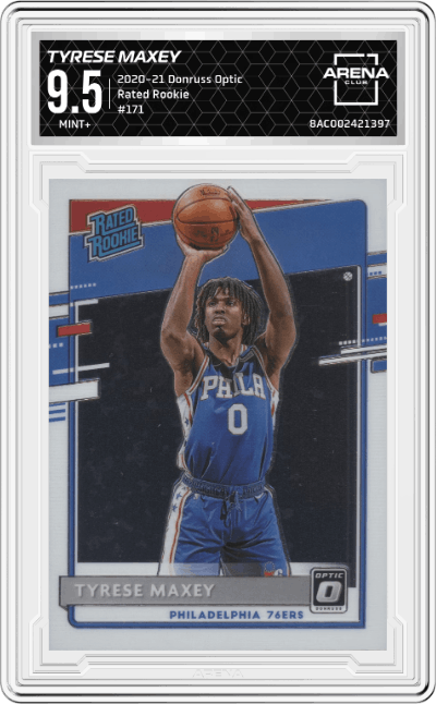 Tyrese Maxey