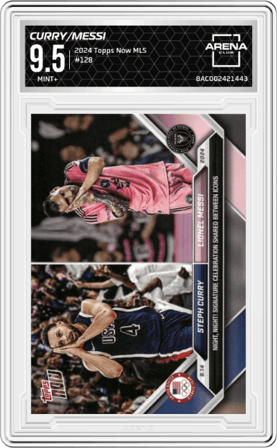 Steph Curry/Lionel Messi