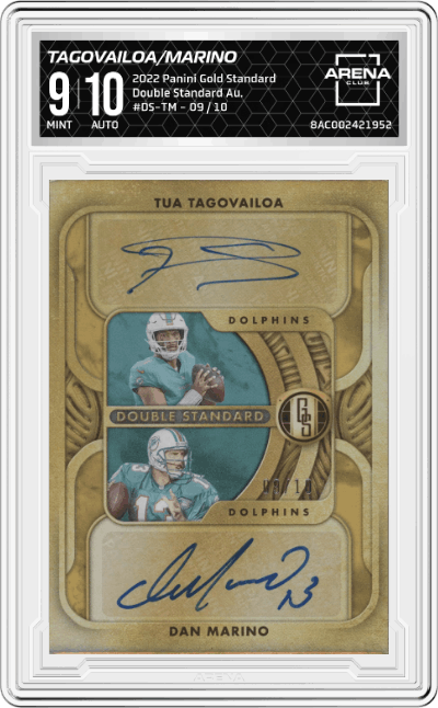 Tua Tagovailoa/Dan Marino