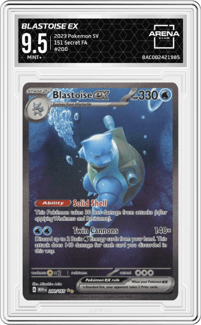 Blastoise ex