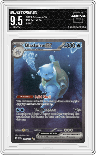 Blastoise ex