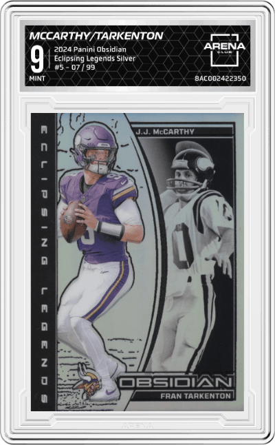 J.J. McCarthy/Fran Tarkenton