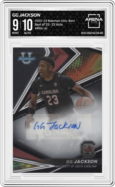 GG Jackson