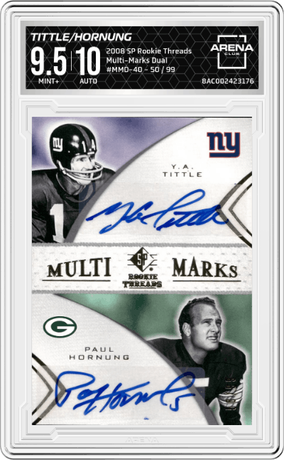 Y.A. Tittle/Paul Hornung