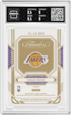 Derek Fisher from the 2022-23 Panini Flawless set graded by Arena Club and given an overall grade of 9.5.
